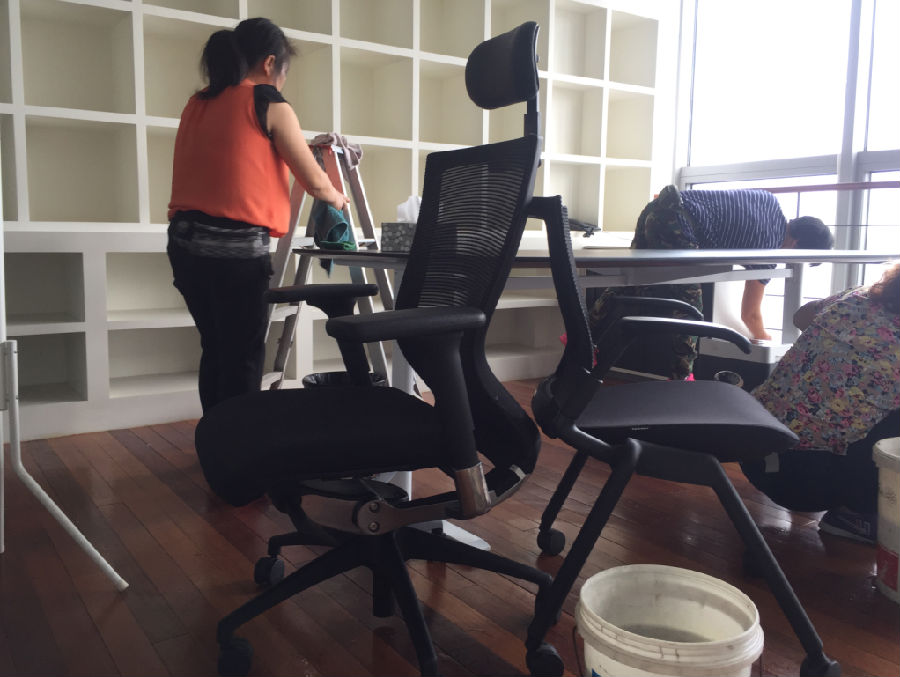 远安县办公室清洁案例