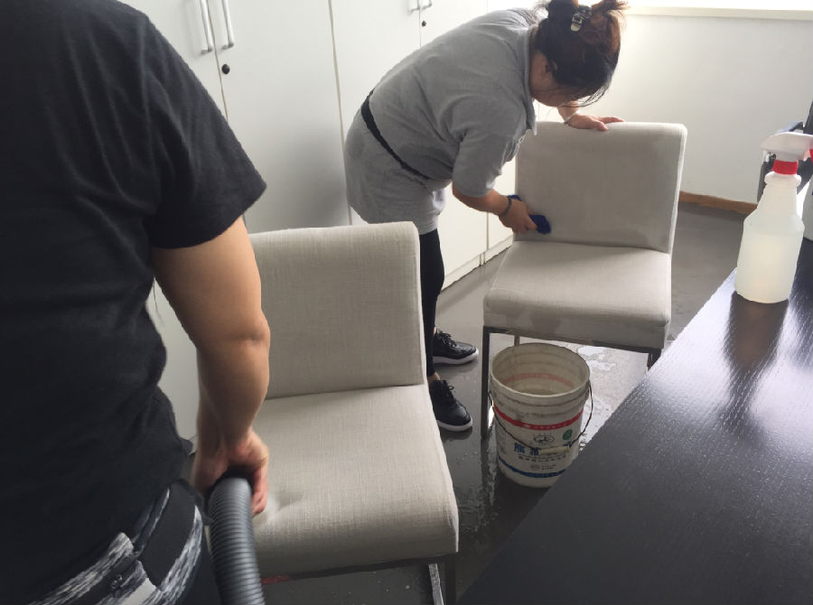 远安县沙发清洗案例