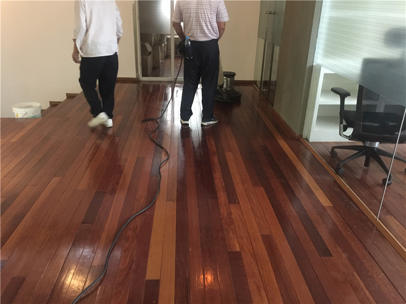 远安县地面清洗案例