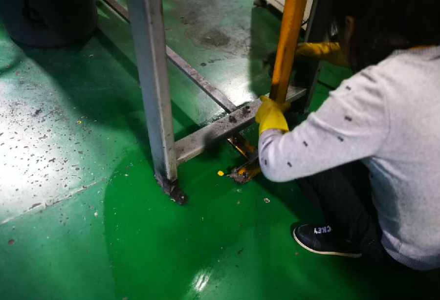 远安县工厂保洁清洗案例