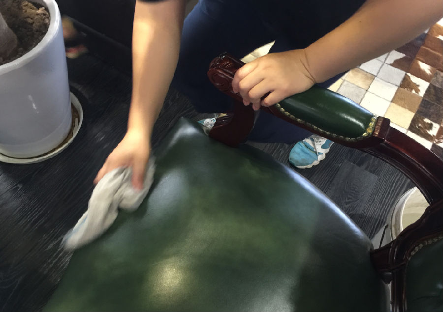 远安县家具清洗案例